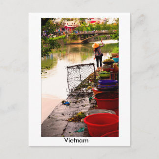 Carte Postale Vietnam Huue