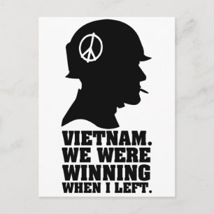 Carte Postale Vietnam War