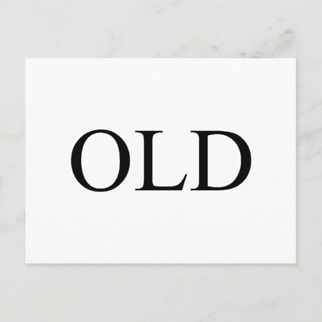 Carte Postale Vieux (Devant)