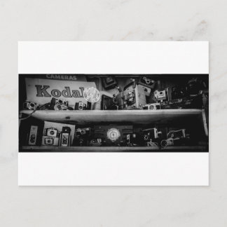 Carte Postale Vieux appareil photo
