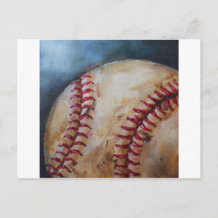 Carte Postale Vieux baseball