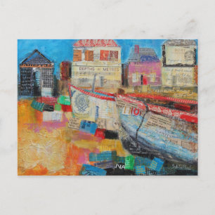 Carte Postale Vieux bateaux de pêche 2013