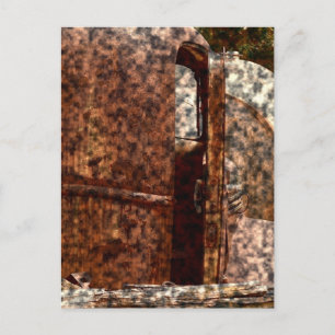 Carte Postale Vieux camion