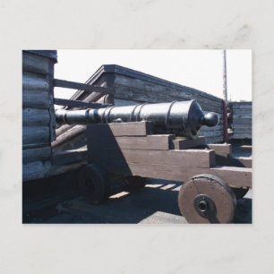 Carte Postale Vieux Cannon