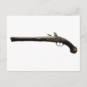 Carte Postale Vieux canon