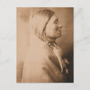 Carte Postale Vieux catcher Geronimo