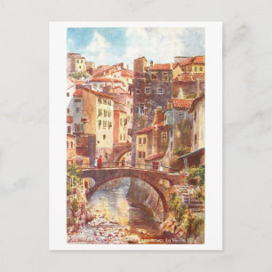 Carte Postale Vieux centre-ville, San Remo, Italie