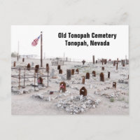 Vieux cimetière de Tonopah, NV