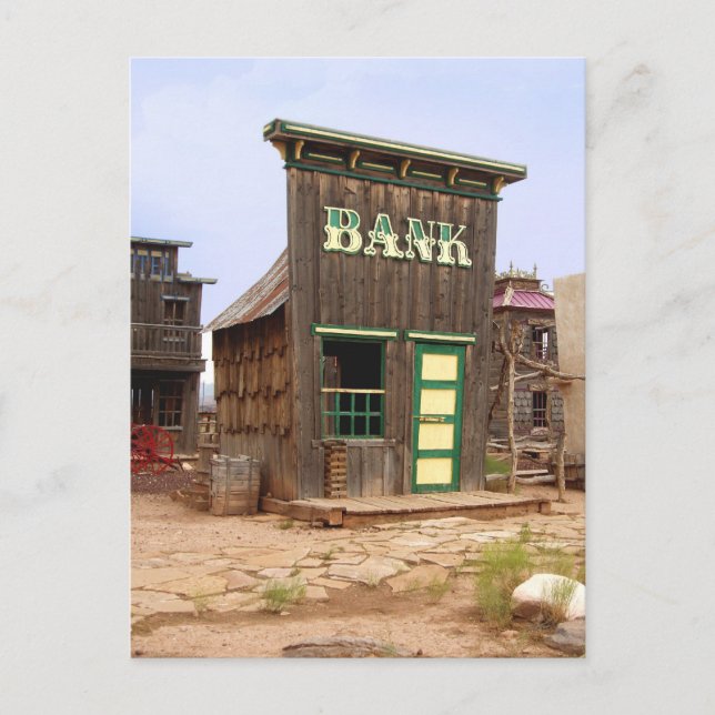 Carte Postale Vieux Cisjordanie (couleur) (Devant)