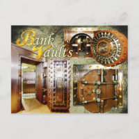 Vieux coffres de banque