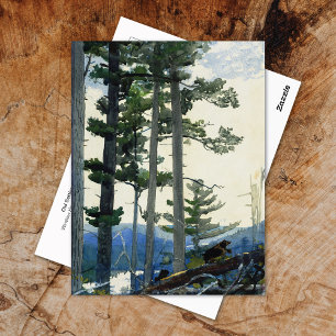 Carte Postale Vieux colons Winslow Homer