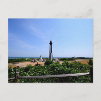 Carte Postale Vieux et nouveau phares de Cape Henry à Virginia B