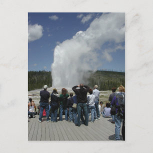 Carte Postale Vieux Geyser
