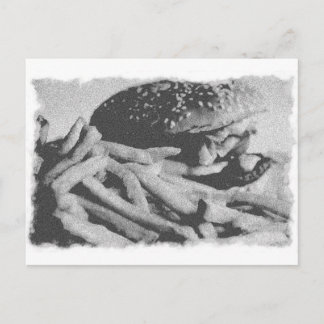 Carte postale Vieux Hamburger Vintage