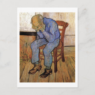 Carte Postale Vieux homme à Sorrow Van Gogh Art