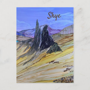 Carte Postale Vieux Homme De Storr Skye   