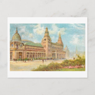 Carte Postale Vieux Kelvin Hall, Glasgow, Écosse