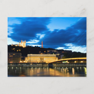 Carte postale Vieux Lyon, Rhône-Alpes, France