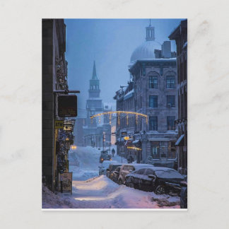 Carte Postale Vieux-Montréal