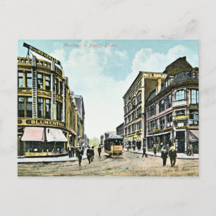 Carte Postale Vieux-Montréal (Québec), rue Bleury