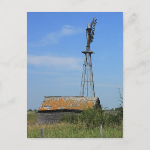 Carte Postale Vieux moulin à vent des Prairies