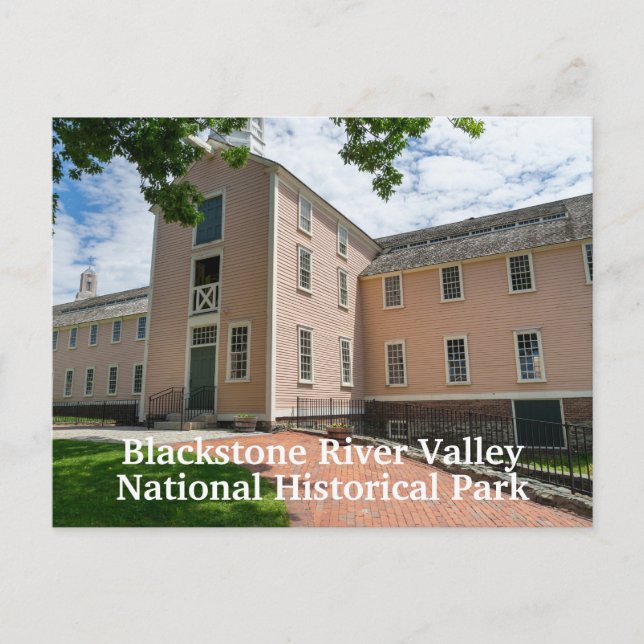 Carte Postale Vieux moulin Slater (Devant)