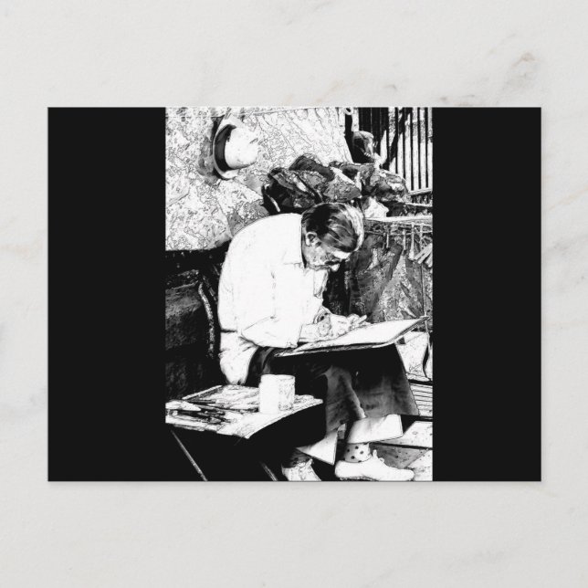 Carte Postale Vieux Nawlins (Devant)