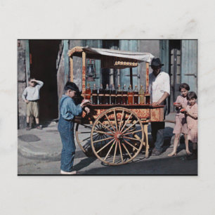 Carte Postale Vieux panier du quartier français