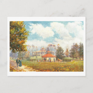Carte Postale Vieux parc Druid Hill à Baltimore, Maryland,