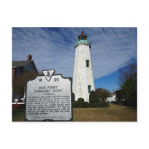 Vieux phare de confort de point - Hampton, la