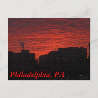 Carte Postale Vieux Philadelphie