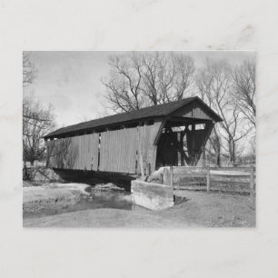 Carte Postale Vieux Pont Couvert