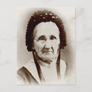 Carte Postale Vieux Portrait Grand-mère