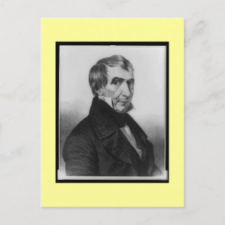 Carte Postale Vieux portrait, William Henry Harrison