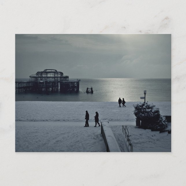Carte Postale Vieux quai de Brighton (Devant)