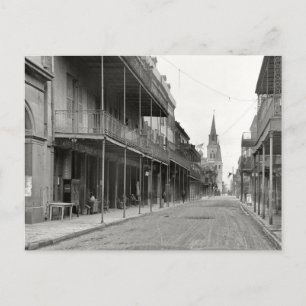 Carte Postale Vieux quartier français