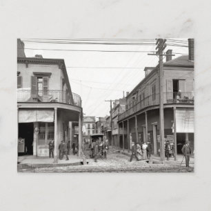 Carte Postale Vieux quartier français