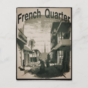 Carte Postale Vieux quartier français, Orléans