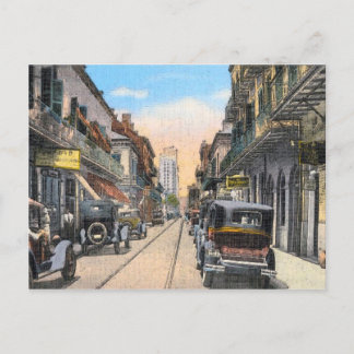 Carte Postale Vieux Royal Street Nouvelle-Orléans
