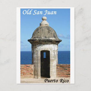 Carte Postale Vieux San Juan