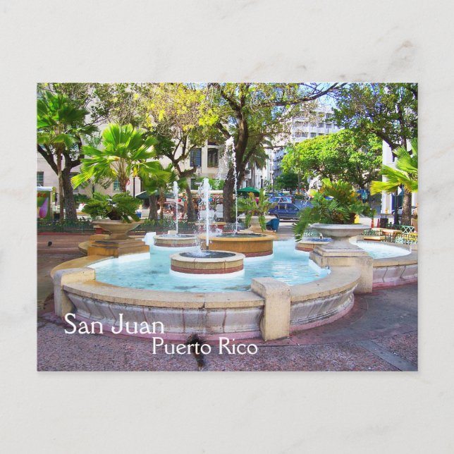 Carte postale Vieux San Juan Porto Rico (Devant)