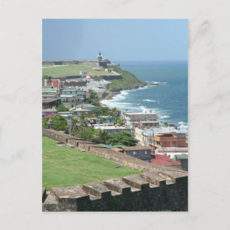 Carte Postale Vieux San Juan Shore