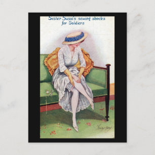 Carte postale Vieux - Soeur Susie