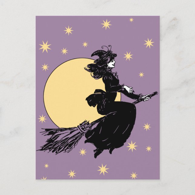 Carte Postale Vieux sorcier (Devant)