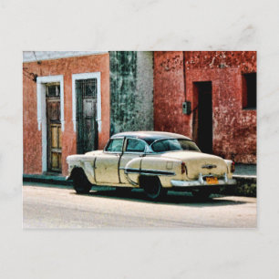 Carte Postale Vieux tacots à Cuba