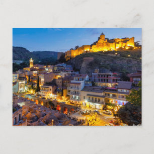 Carte Postale Vieux Tbilissi