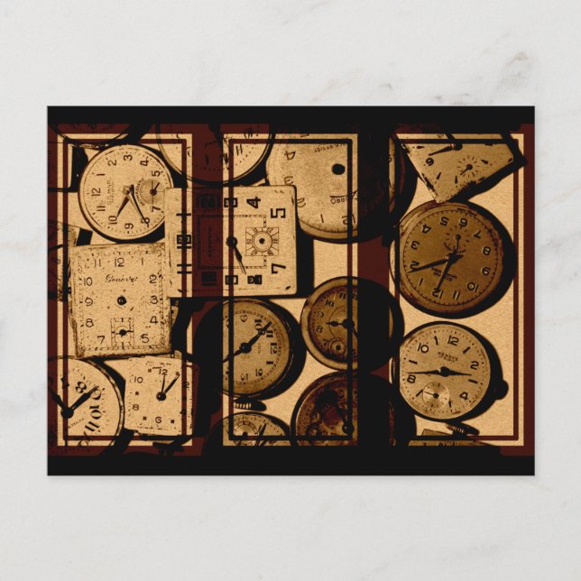 Carte Postale Vieux Triptyque Watch (Devant)