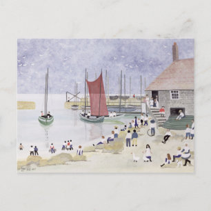 Carte Postale Vieux trou de souris 1993