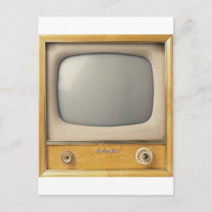 Carte Postale Vieux TV