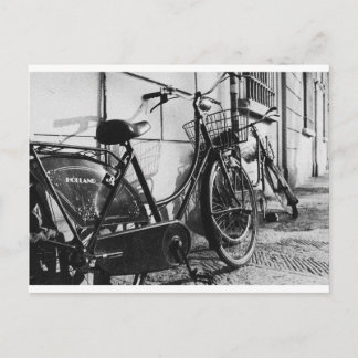 Carte Postale Vieux vélos en Innsbruck, Autriche